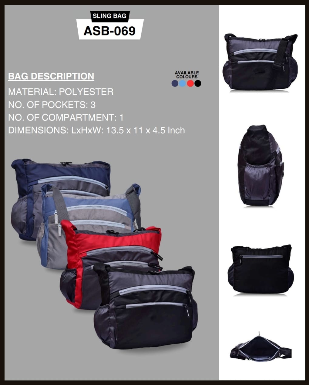 Sling Bag ASB-069